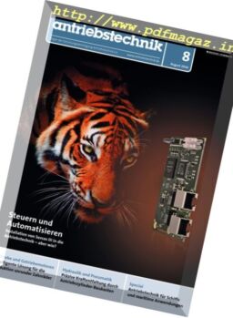 Antriebstechnik – August 2016