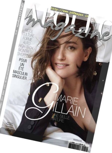 Apollo Magazine – Ete 2016 Cover