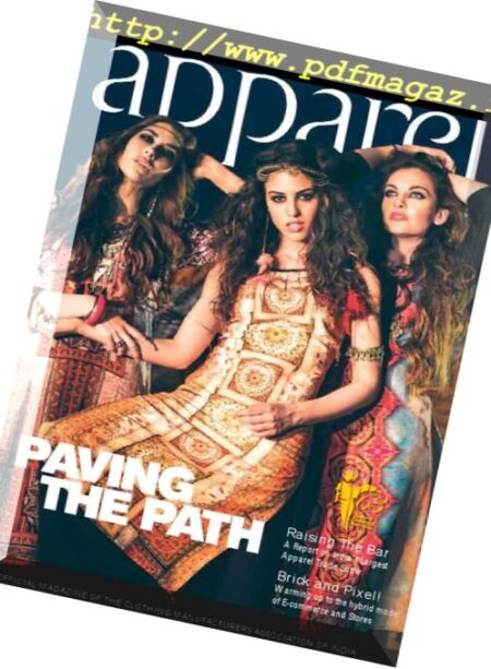 Apparel – August 2016 Cover