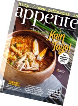 Appetite Philippines – August 2016