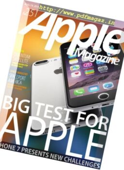 AppleMagazine – 19 August 2016