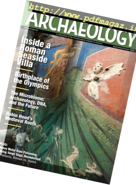 Archaeology – September-October 2016 Cover