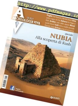 Archeologia Viva – Settembre-Ottobre 2016