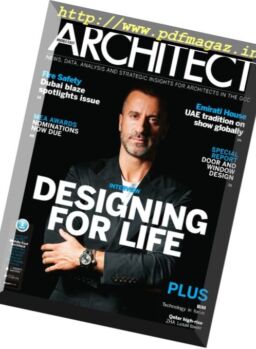 Architect Middle East – August 2016