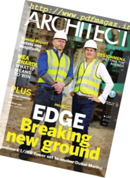 Architect Middle East – September 2016
