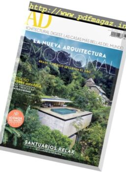 Architectural Digest Mexico – Agosto 2016