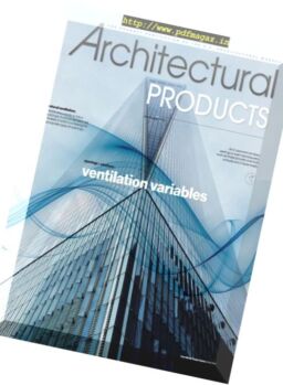 Architectural Products – July-August 2016