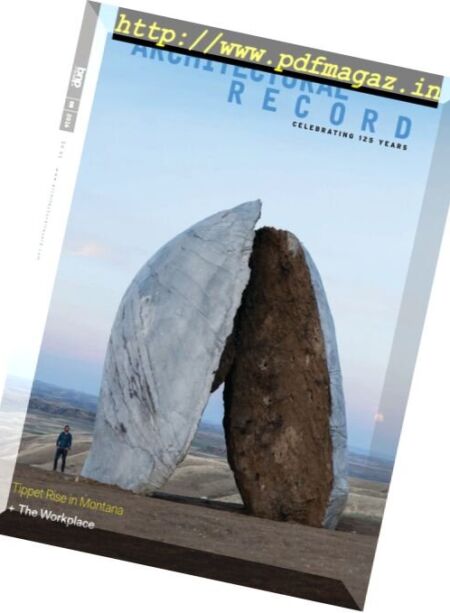 Architectural Record – August 2016 Cover