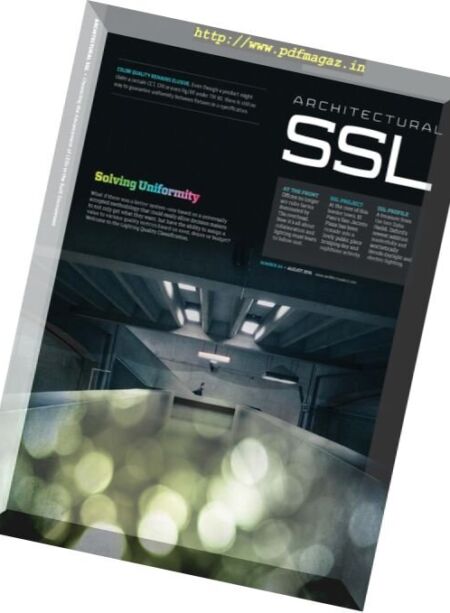 Architectural SSL – August 2016 Cover