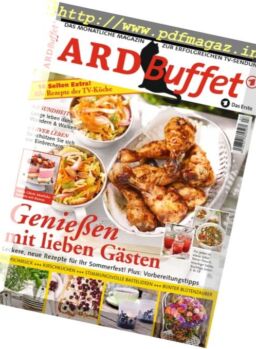 ARD Buffet – Juli 2016