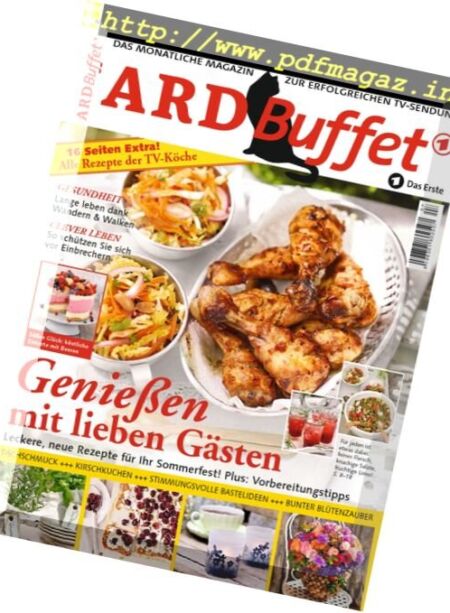 ARD Buffet – Juli 2016 Cover
