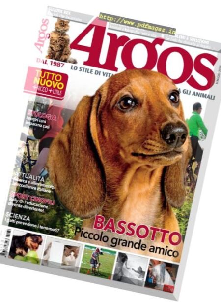Argos – Maggio 2016 Cover