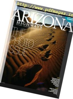 Arizona Highways – September 2016