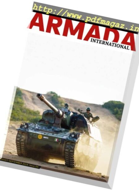Armada International – August-September 2016 Cover