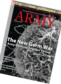 Army – September 2016