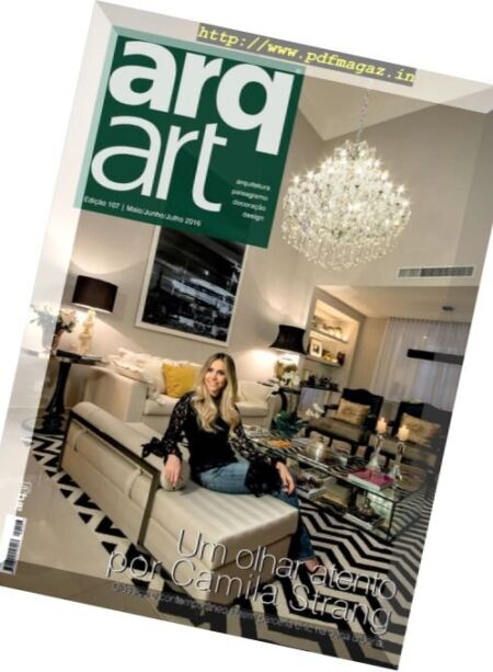 ArqArt – Ed. 107, 2016 Cover