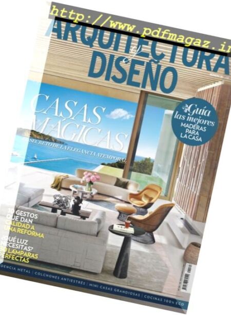 Arquitectura y Diseno – Septiembre 2016 Cover