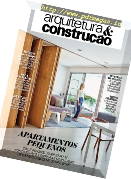 Arquitetura & Construcao – Agosto 2016 Cover