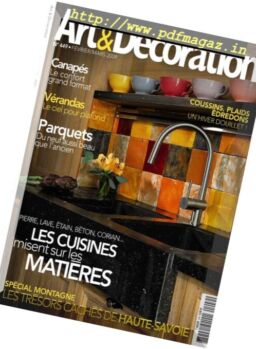 Art & Decoration – Fevrier-Mars 2009