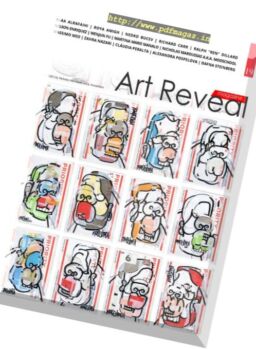 Art Reveal Magazine – Issue 19, 2016