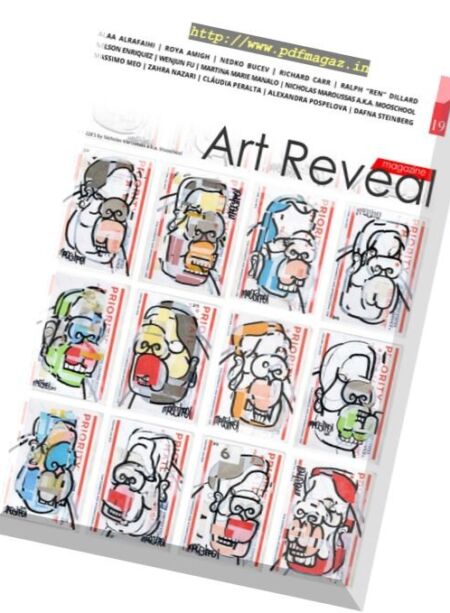 Art Reveal Magazine – Issue 19, 2016 Cover