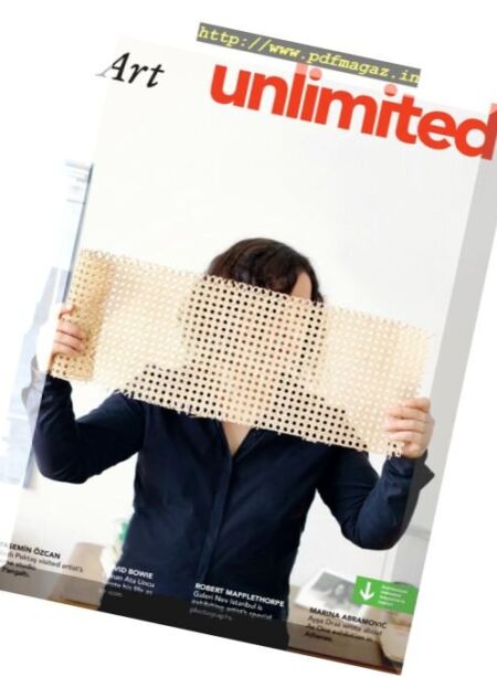Art Unlimited – July-August 2016 Cover