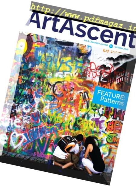 ArtAscent – August 2016 Cover