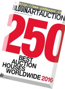 Art+Auction – Auction House 2016
