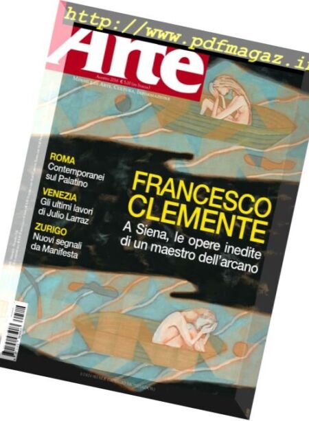 Arte – Agosto 2016 Cover