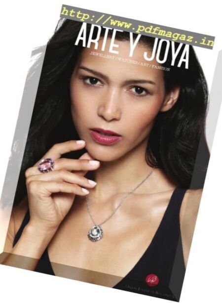 Arte Y Joya – Summer-Autumn 2016 Cover