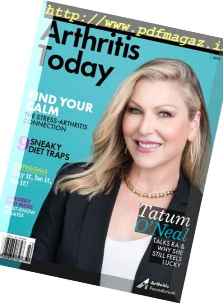 Arthritis Today – September-October 2016 Cover