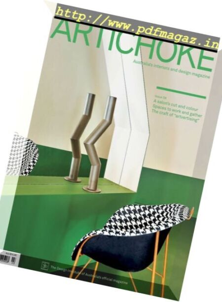 Artichoke – Issue 56, 2016 Cover