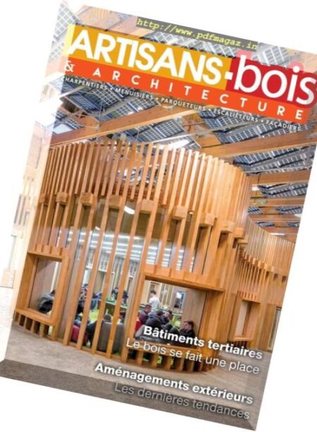 Artisans Bois & Architecture – Mai-Juin 2016 Cover