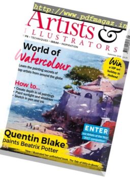 Artists & Illustrators – September 2016
