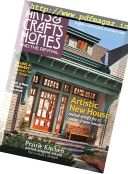 Arts and Crafts Homes – Fall 2016