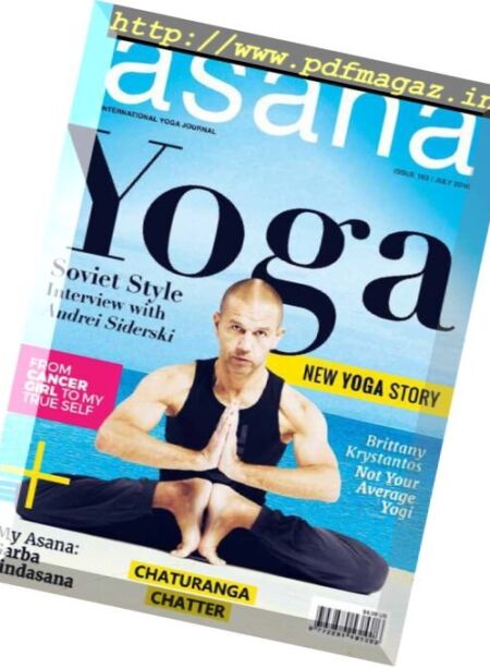 Asana – July 2016 Cover
