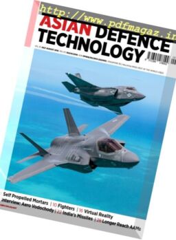 Asian Defence Technology – July-August 2016