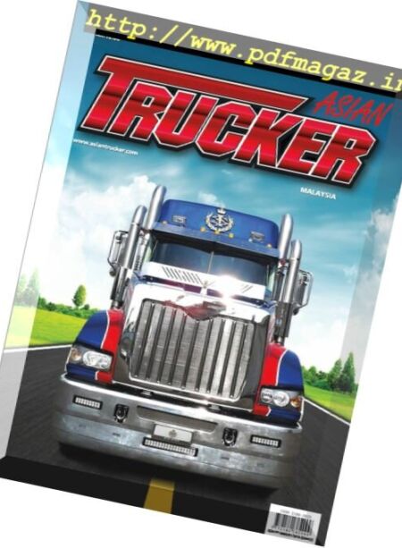 Asian Trucker – July-August 2016 Cover