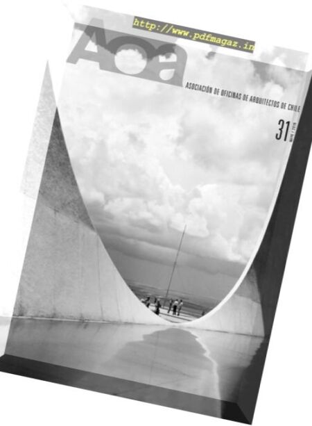 Asociacion de Oficinas de Arquitectos de Chile – Vol. 31, Mayo 2016 Cover