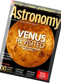 Astronomy – October 2016