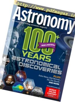 Astronomy – September 2016