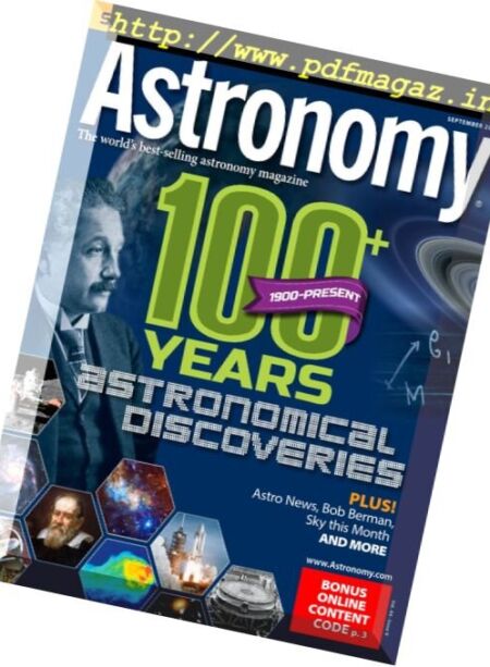 Astronomy – September 2016 Cover