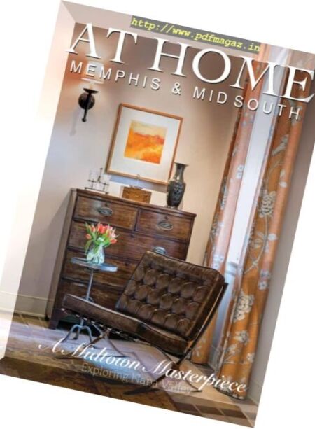 At Home Memphis & Mid South – September 2016 Cover