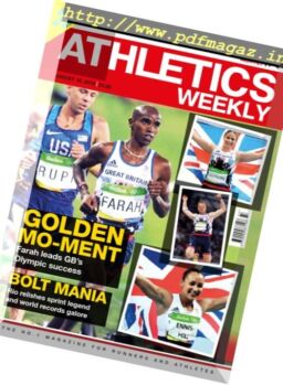Athletics Weekly – 18 August 2016