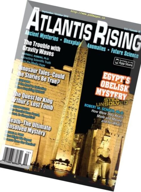 Atlantis Rising – September-October 2016 Cover