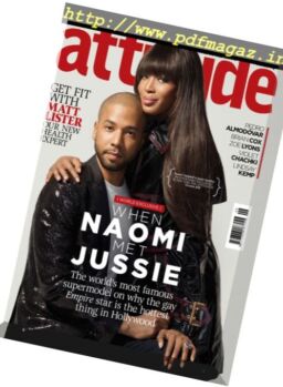 Attitude Magazine – September 2016