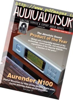 Audio Advisor – 2016
