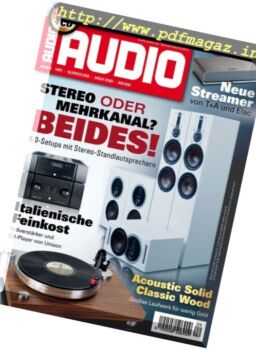 Audio – September 2016