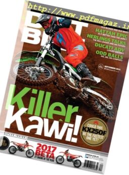 Australasian Dirt Bike – September 2016