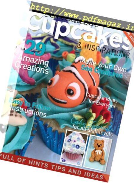 Australian Cupcakes and Inspiration – Volume 4 Issue 4 2016 Cover